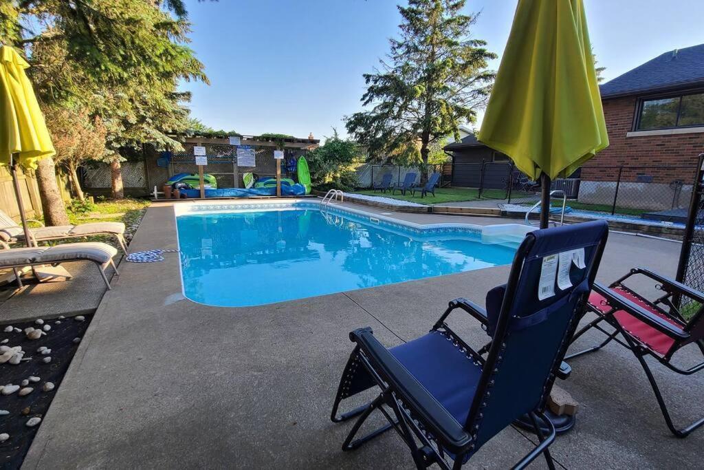 فيلا Cozy 3Br Family Getaway - Niagara Pool Oasis المظهر الخارجي الصورة