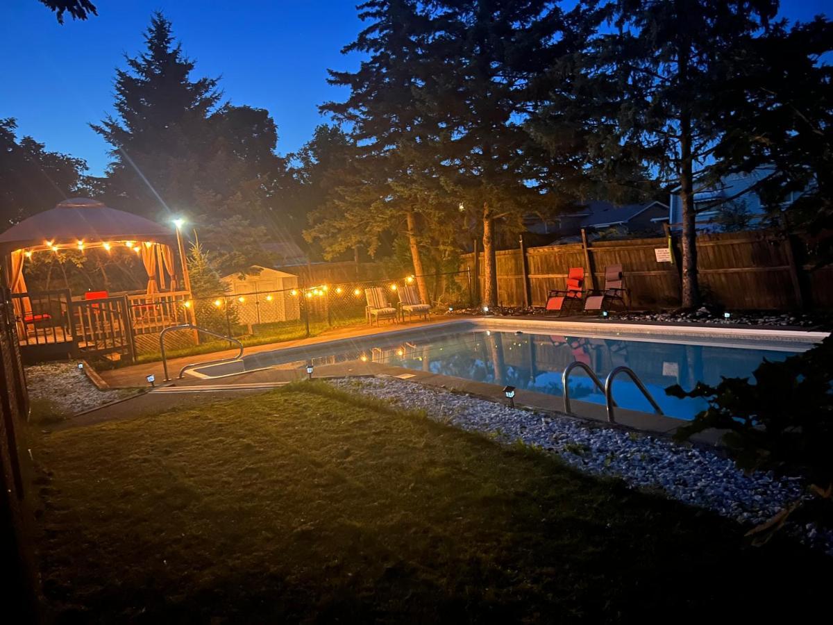 فيلا Cozy 3Br Family Getaway - Niagara Pool Oasis المظهر الخارجي الصورة